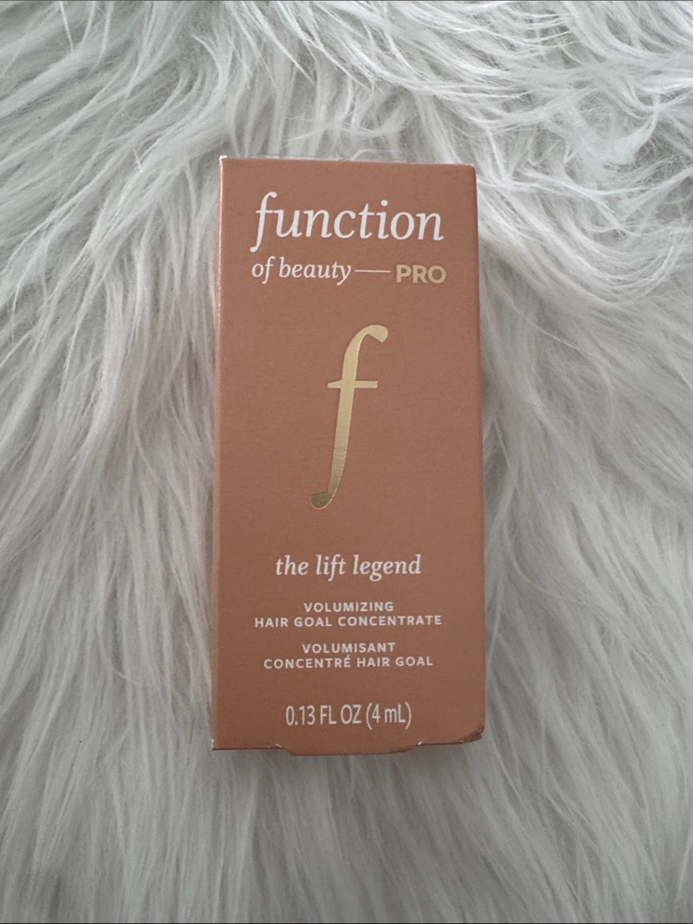 Function of Beauty PRO The Lift Legend Volumizing Hair Concentrate